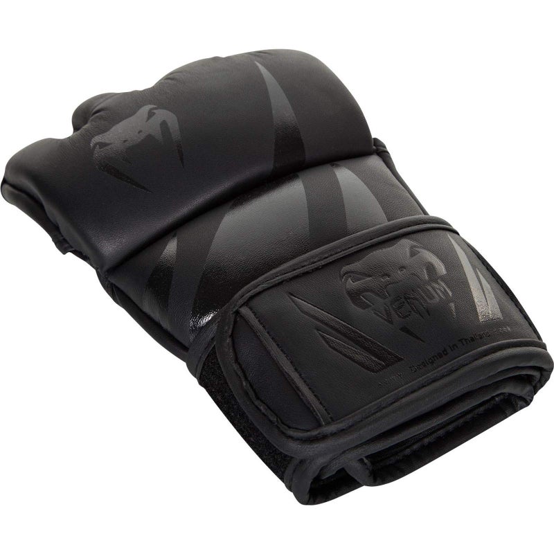 Venum Challenger MMA Gloves, Black/Black, Large/X-Large - Image 3