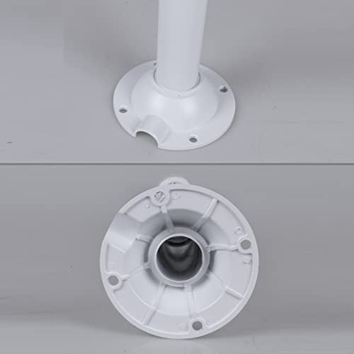 WiTi Extendable Pole Mount for Security Surveillance Cameras, Ceiling Mount Bracket for Bullet Camera,Solid Metal Max 60CM - Image 5
