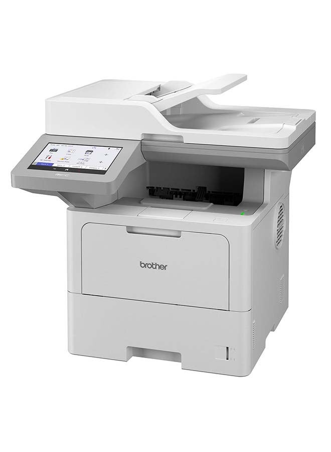brother MFC-L6910DN Professional All-in-One Mono Laser Printer, Powerhouse machine featuring top class print speed, enhanced mobile connectivity & cost-saving innovations White - Image 2