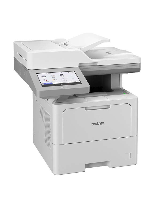 brother MFC-L6910DN Professional All-in-One Mono Laser Printer, Powerhouse machine featuring top class print speed, enhanced mobile connectivity & cost-saving innovations White - Image 3