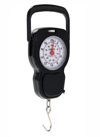 Portable Scale -20kg Black- Mechanical Hanging Analog Weight Scale with Hook, Easy-to-Read Dial, 1M Tape, Dual Unit – Manual Non-Digital Needle Scale for Grocery Luggage, Market, Household Use - pzsku/ZEA0C1F075AA6E65F506BZ/45/_/1728561914/916d79d1-ce54-41b7-8f98-b6dea5e7f546