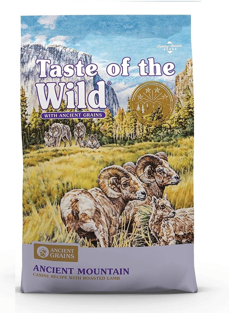 Taste of the Wild Ancient Mountain Canine Recipe Dog Dry Food 2.27Kg - Image 1