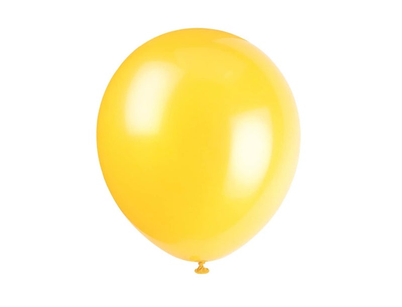 Unique Sunburst Yellow Latex Balloons 9 20Pack PremiumQuality Vibrant Party Decorations Perfect for Any aCelebration