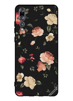 Covernex Protective Case Cover For Huawei P20 Pro Colorful Lotus  - Image 1