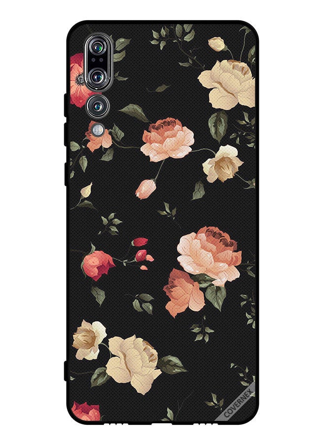 Covernex Protective Case Cover For Huawei P20 Pro Colorful Lotus  - Image 1