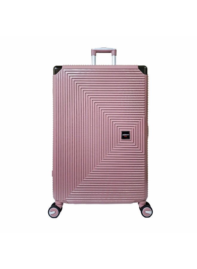 milano Hardside Luggage Trolley Travel Bag 30", Expandable and Lightweight, Modern Design, 360 Degree Spinner Wheels with Combination Lock - Image 2