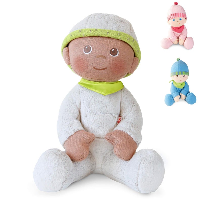 HABA Snug Up Ollie Doll My First Baby Doll Soft Plush Toy for Toddlers 13 Gender Neutral New Baby Gift - Image 2