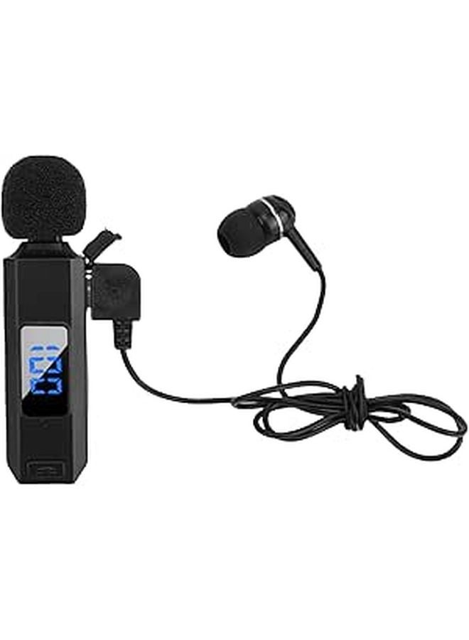 Wireless Microphone System Bluetooth 5 5 Earbud Lavalier Lapel Mic For Phone Laptop Teaching Recording Vlog - Image 1
