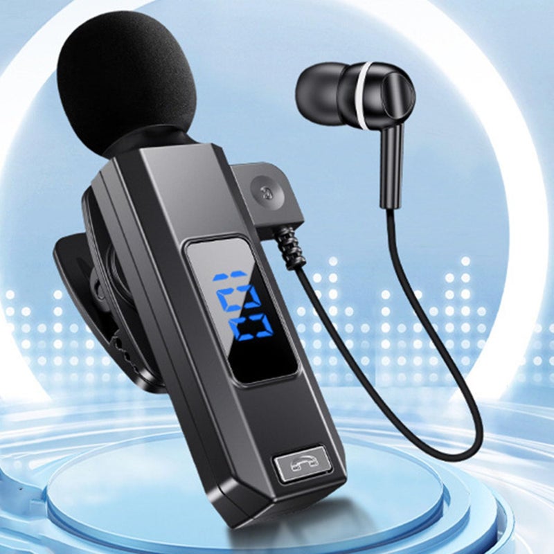 Wireless Microphone System Bluetooth 5 5 Earbud Lavalier Lapel Mic For Phone Laptop Teaching Recording Vlog - Image 3