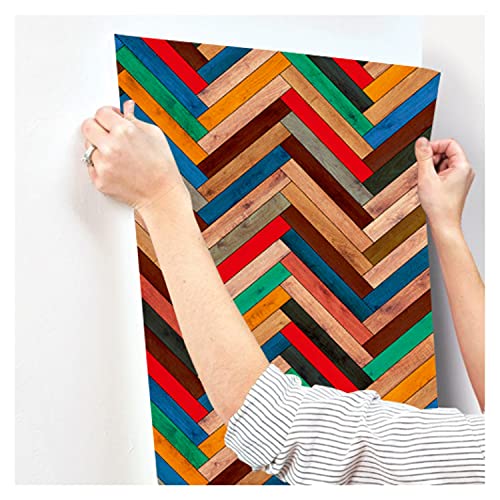 PAPER PLANE DESIGN Wallpaper Self Adhesive Wall Sticker Matte Waterproof (16 Inch x 90 Inch x 2 Roll) (20 Sq Ft) - Image 5