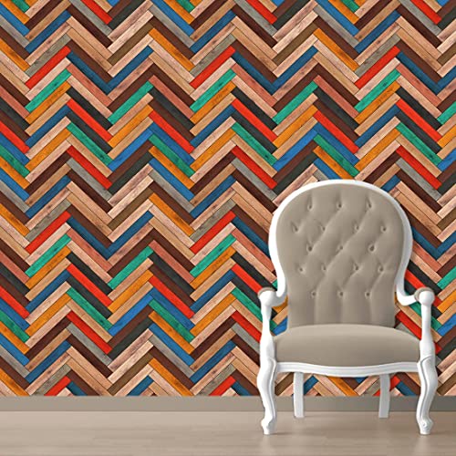 PAPER PLANE DESIGN Wallpaper Self Adhesive Wall Sticker Matte Waterproof (16 Inch x 90 Inch x 2 Roll) (20 Sq Ft) - Image 2