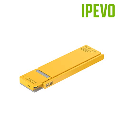 IPEVO DO-CAM Creator's Edition Portable & Compact Ultra HD 8MP USB Camera for Professional Visual Presentations and Communication — Webcam for Conference Calls, Distance Learning, Remote Work. - Image 2