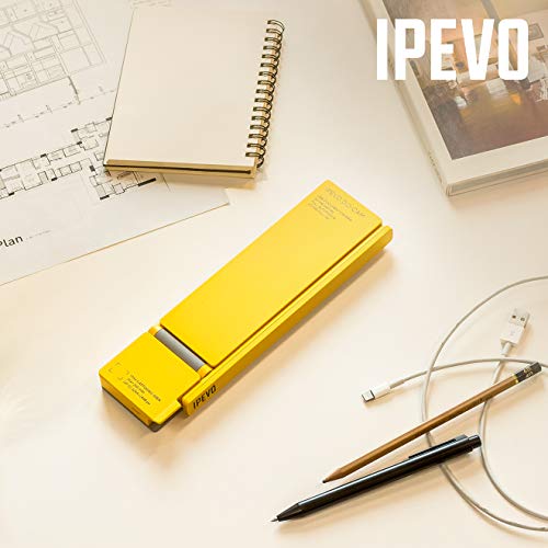 IPEVO DO-CAM Creator's Edition Portable & Compact Ultra HD 8MP USB Camera for Professional Visual Presentations and Communication — Webcam for Conference Calls, Distance Learning, Remote Work. - Image 5