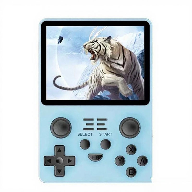 Handheld Game 3.5-inch IPS High-clear Screen Open Source Game Console 64Bit 3D Simulators Rechargeable Long Battery Life Massive games Dual Card Design Portable Gaming Player - Image 1