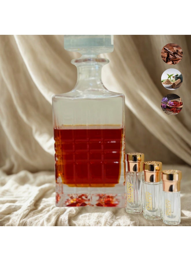 OUDY زيت عطر مخمريه عود، رذاذ شعر زيت فاخر خالي من الكحول يدوم طويلاً للنساء 12 مل - Image 2