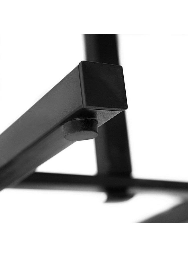 وعاء طعام وماء مزدوج الجوانب من الفولاذ المقاوم للصدأ للحيوانات الأليفة | وعاء طعام وماء بقاعدة مرتفعة قابلة للتعديل للكلاب الصغيرة والجراء (900 مل، صغير جدًا) - Image 4