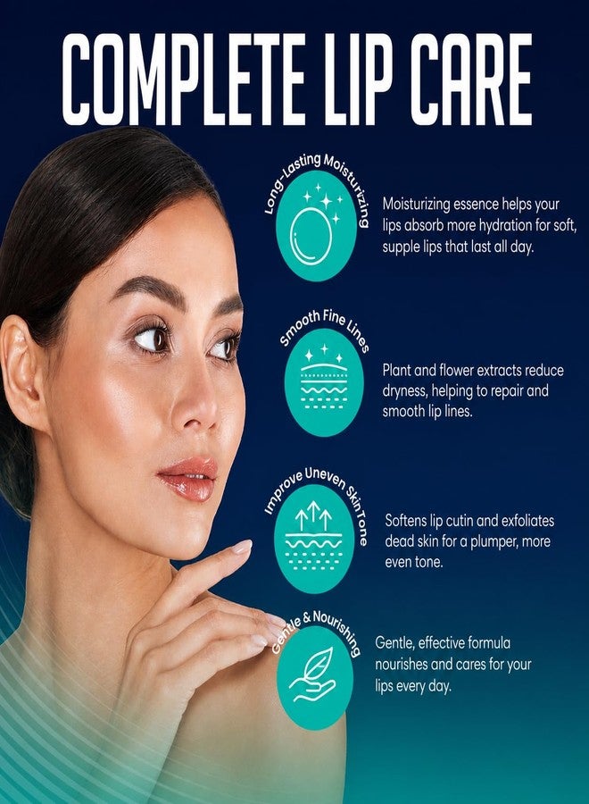 LipLocked Collagen Lip Mask – Hydrating Lip Care with Collagen, CoQ10, Aloe Vera, Vitamin B5, B7 & E – Nourishing Moisture Care for Soft, Smooth-Looking Lips (30 Count) - Image 3