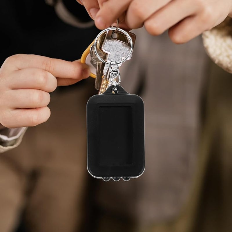 5 قطع مصباح يدوي صغير يعمل بالطاقة الشمسية مع LED، محمول للمخيمات والمشي لمسافات طويلة وصيد الأسماك - Image 5