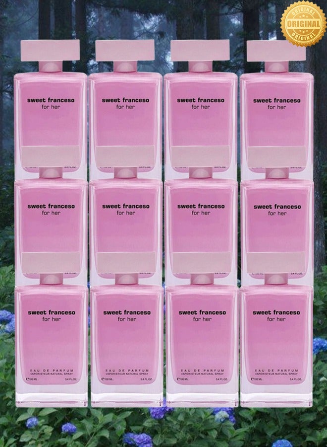 فور هير 12 قطع عطر سويت فرانسيسو فور هر بنك 100 مل - Image 1