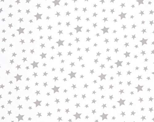 KOKO حصيرة تغيير الأطفال KOKO المضادة للتدحرج مع طباعة نجوم رمادية - مقاومة للماء وسهلة التنظيف - مصممة للراحة - Image 2