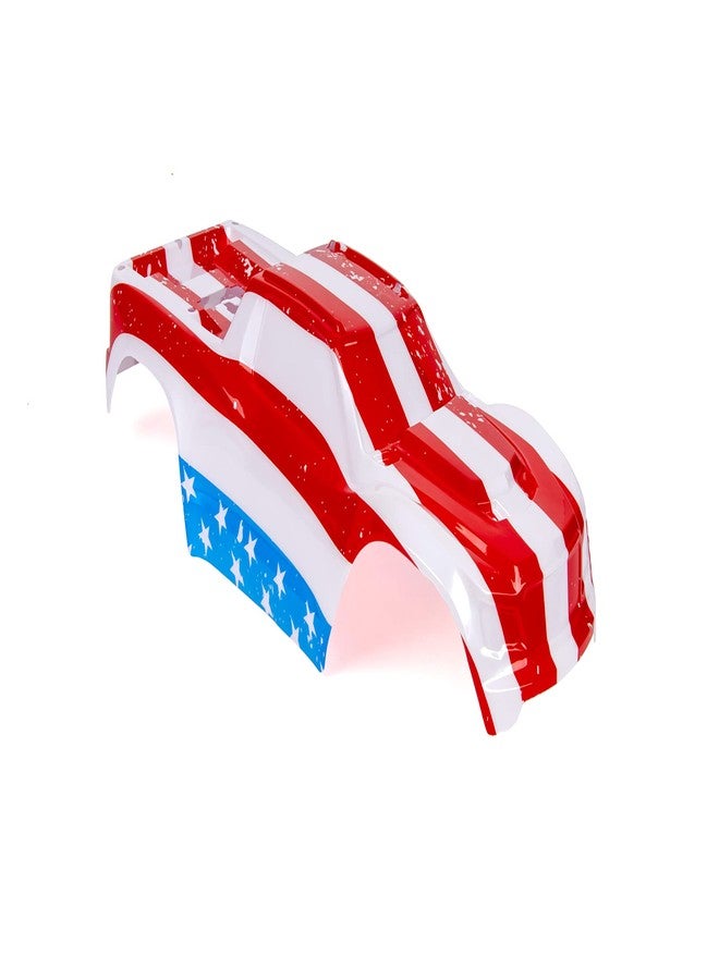 SummitLink Custom Body USA Flag Style Compatible for V1 Traxxas Maxx 1/10 4X4 4WD Truck Shell Cover(Truck not Included) MX-F-01 - Image 1