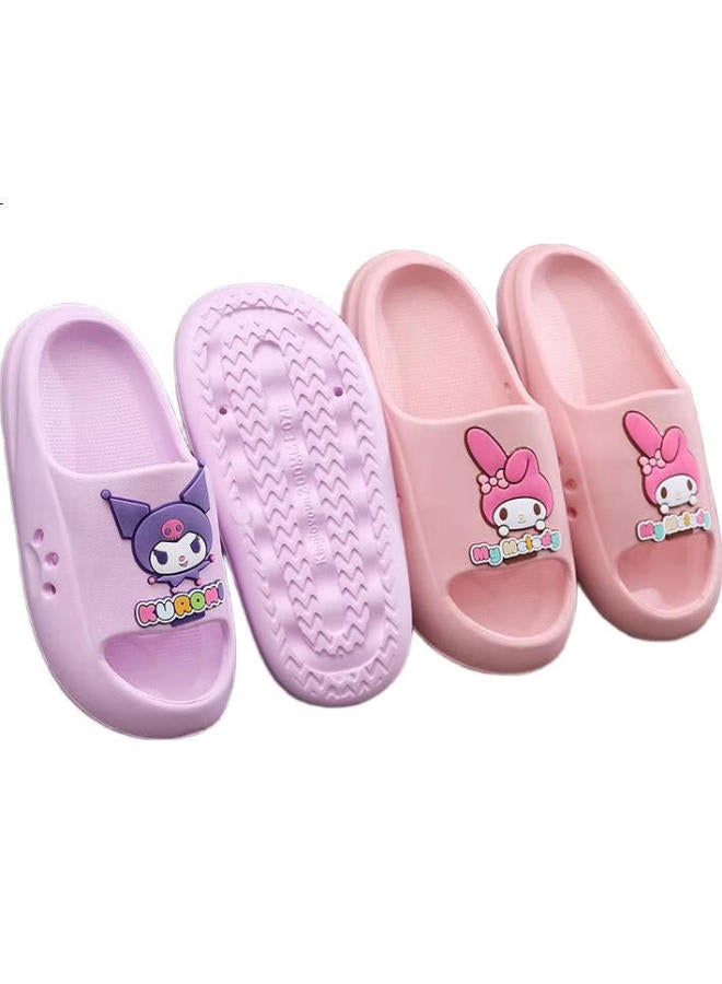 GUOLUOFEI Children'S Slippers, Summer Baby Bath Slippers, Boys And Girls Sandals, Blue Cinnamoroll, 200Mm Inner Length 20Cm - Image 3