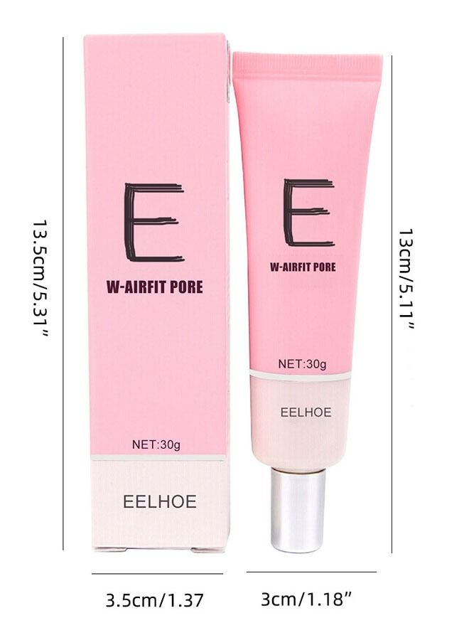 EELHOE W-Airfit Pore Light Moisturizing Makeup Concealer, Pre-Makeup Cream, Concealer Invisible Pores - Image 5