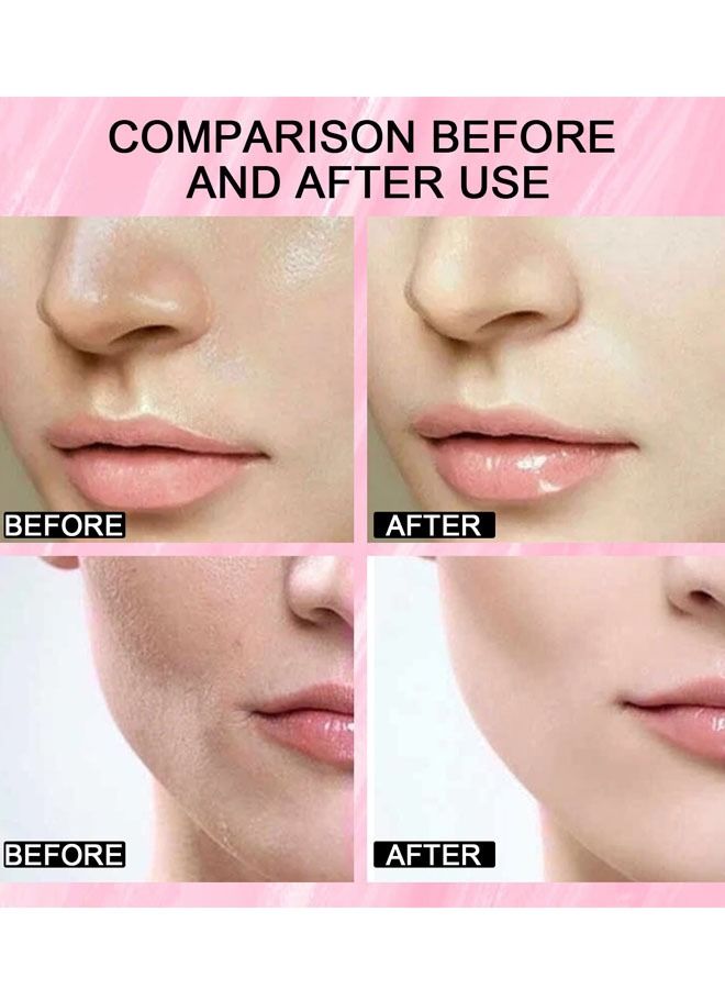 EELHOE W-Airfit Pore Light Moisturizing Makeup Concealer, Pre-Makeup Cream, Concealer Invisible Pores - Image 4