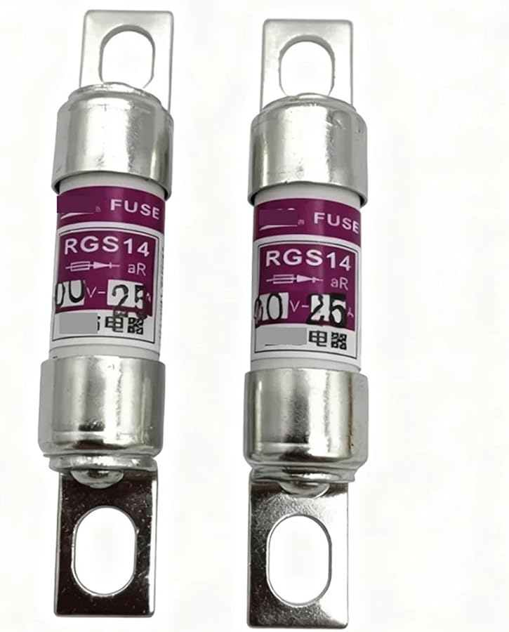 RGS14 500V 16A فتيلة سريعة المفعول 10 قطع لحماية الدوائر الكهربائية - Image 3