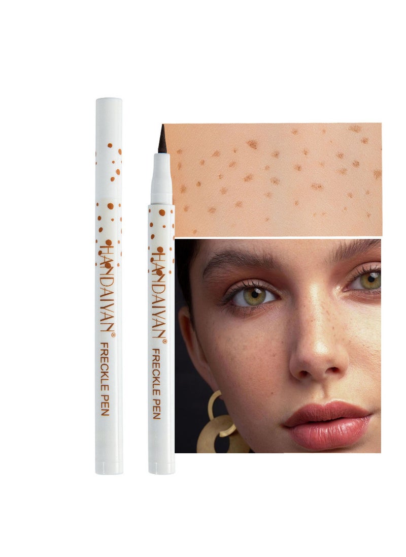 Handaiyan HANDAIYAN Freckle Pen 4 Colors Available, Natural Lifelike Freckle Makeup Pen, Waterproof Long Lasting Quick Dry Natural Makeup (1)  - Image 1