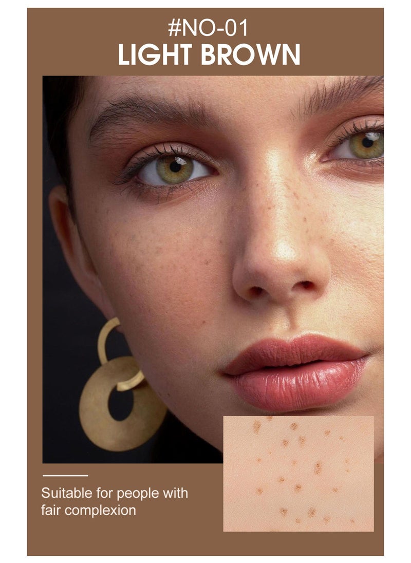 Handaiyan HANDAIYAN Freckle Pen 4 Colors Available, Natural Lifelike Freckle Makeup Pen, Waterproof Long Lasting Quick Dry Natural Makeup (1)  - Image 3