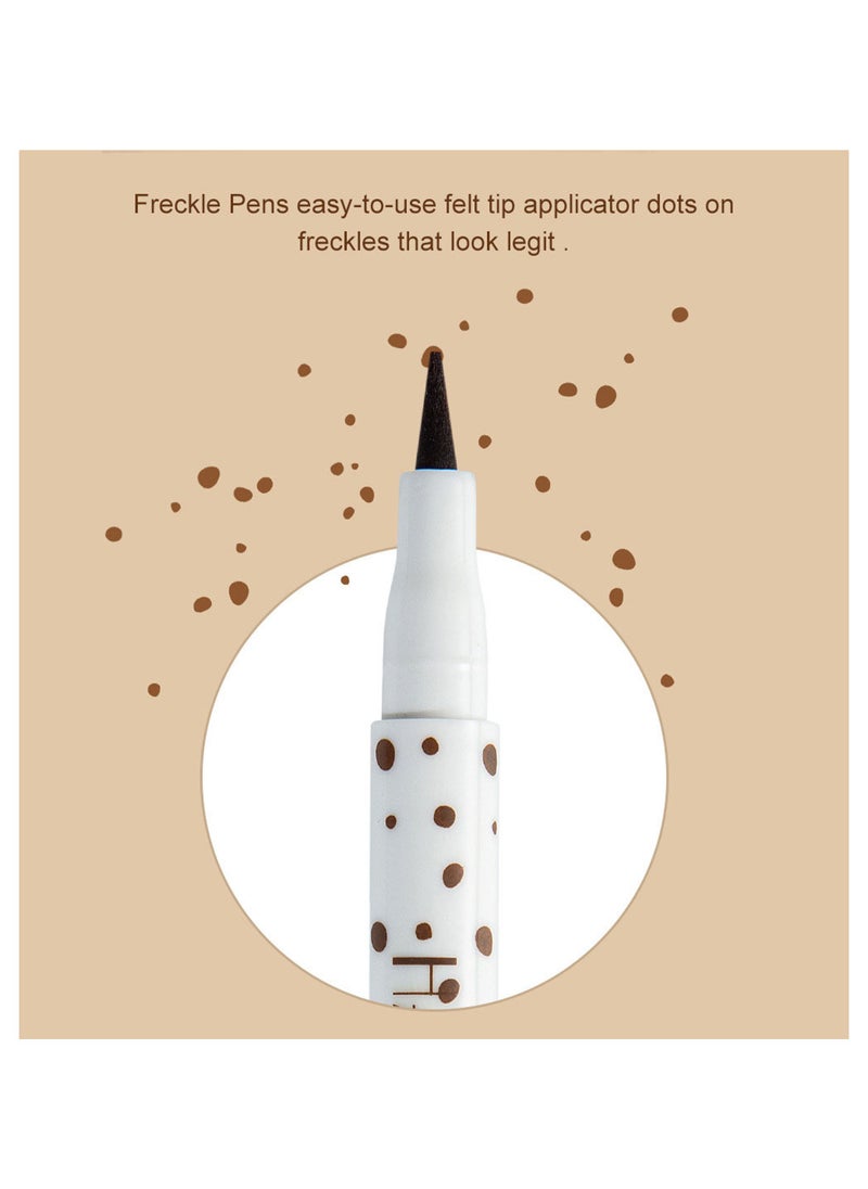 Handaiyan HANDAIYAN Freckle Pen 4 Colors Available, Natural Lifelike Freckle Makeup Pen, Waterproof Long Lasting Quick Dry Natural Makeup (1)  - Image 5