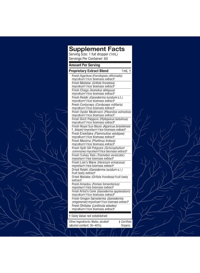 Host Defense Fungi Perfecti - Mycommunity Extract 2 Fl. Oz. - Image 2