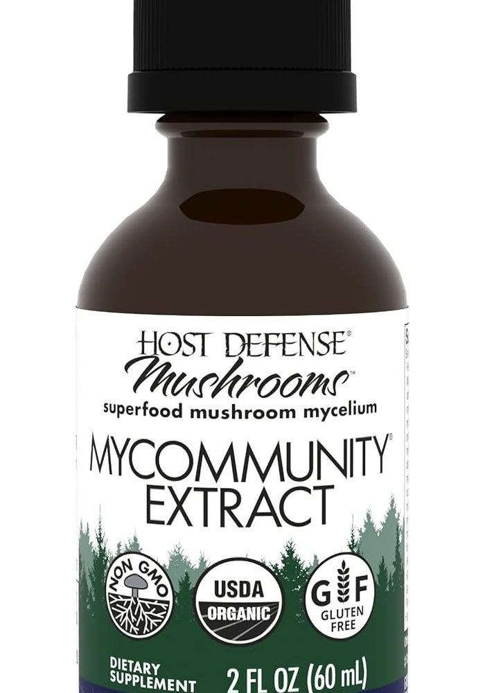 Host Defense Fungi Perfecti - Mycommunity Extract 2 Fl. Oz. - Image 1
