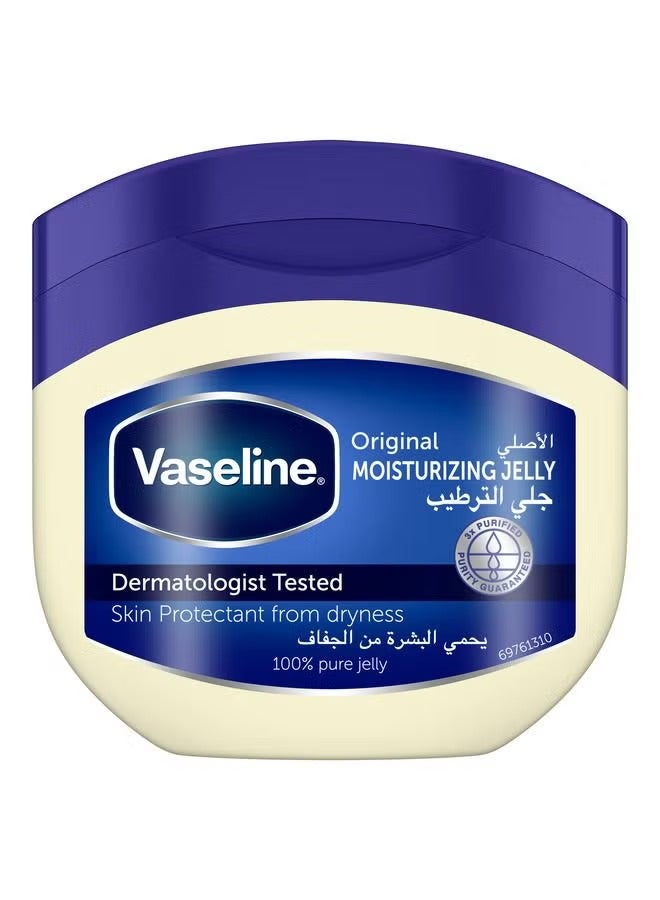 Vaseline Original Moisturizing Petroleum Jelly For Dry Skin 450ml - Image 1