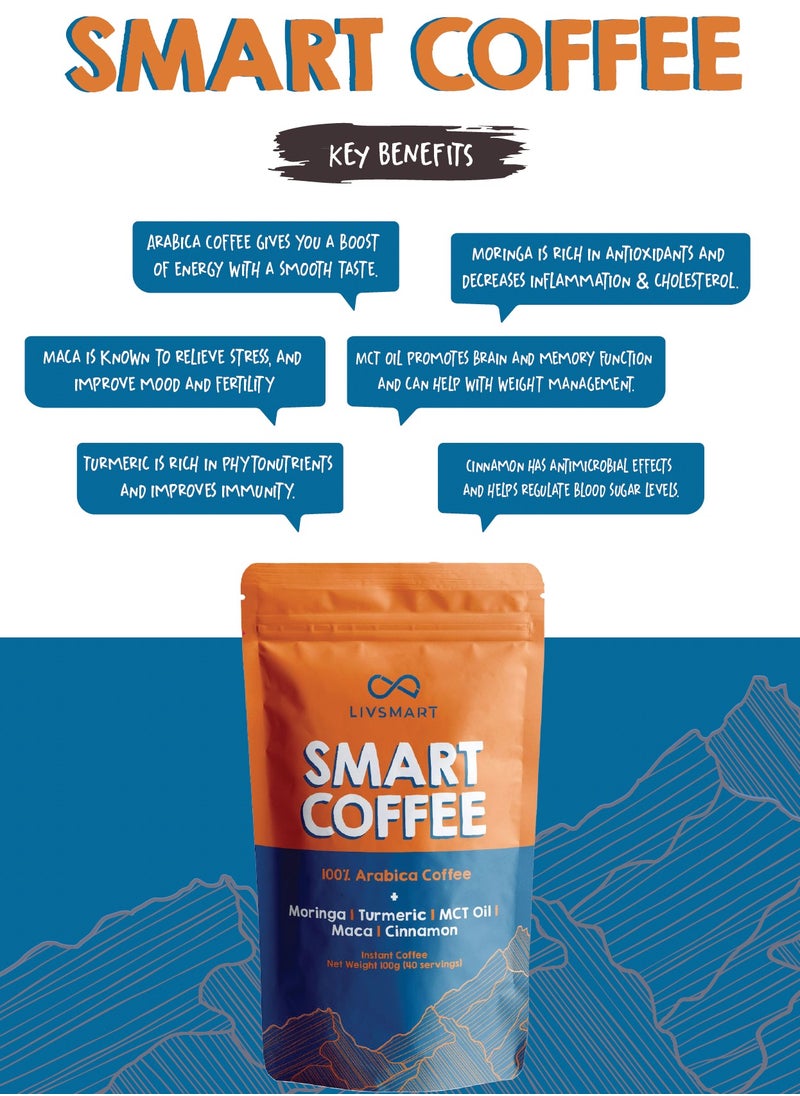 LIVSMART Smart Coffee 100g  - Image 3