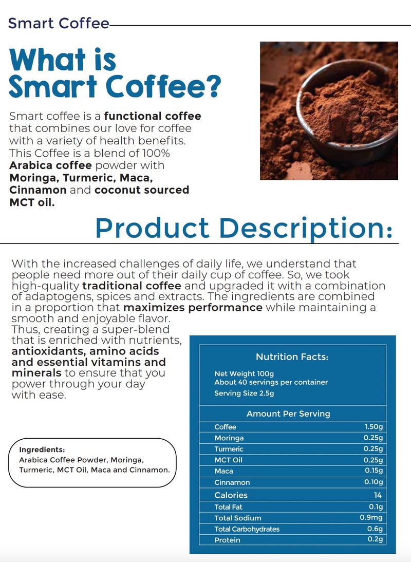 LIVSMART Smart Coffee 100g  - Image 4