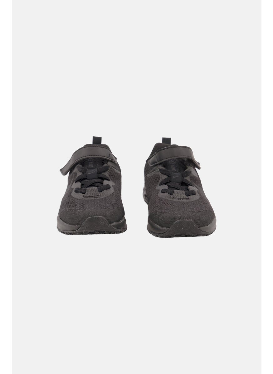 Nike Toddlers Boy Revolution 6 NN Lace Up Shoes, Black  - Image 2