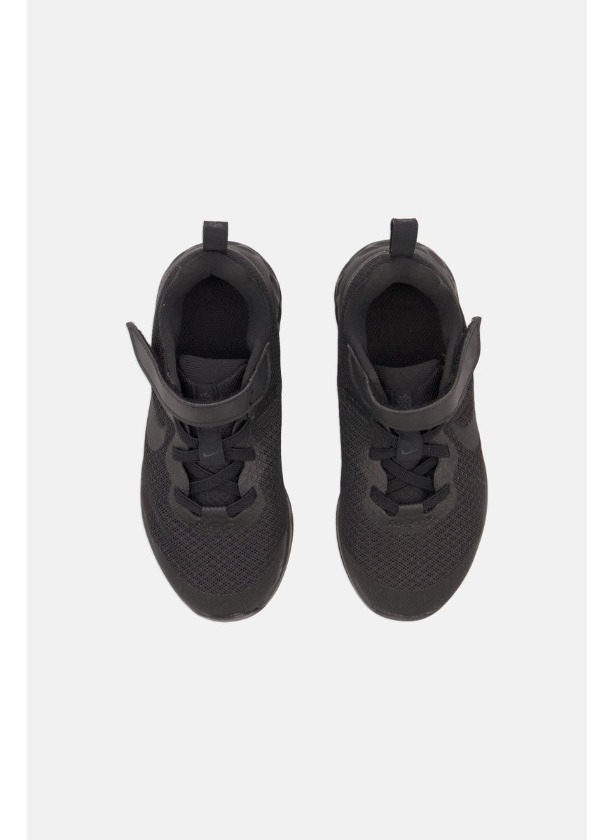 Nike Toddlers Boy Revolution 6 NN Lace Up Shoes, Black  - Image 3