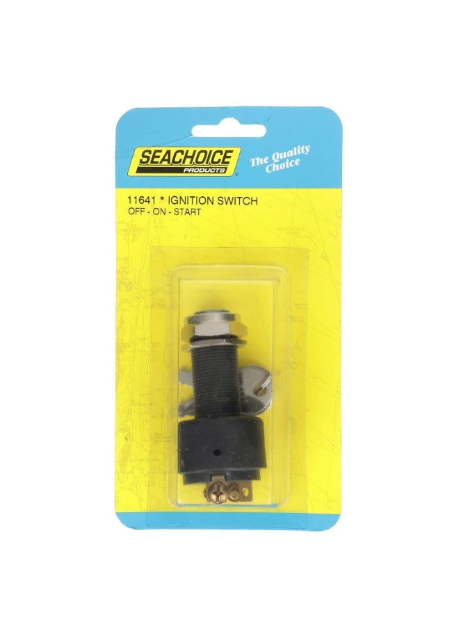 SEACHOICE Seachoice 3-Position Heavy Duty Ignition Starter Switch  - Image 2
