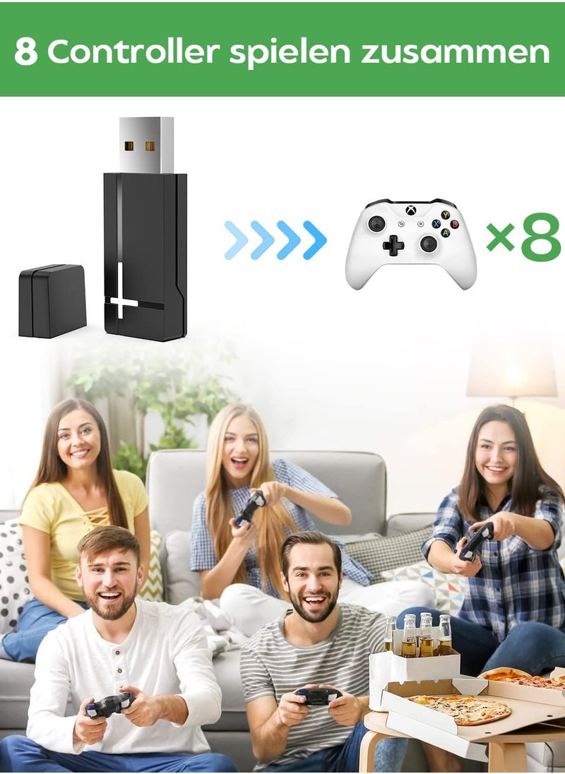 Generic - Bluetooth Wireless Adapter for Xbox One, Elite Series, One X, One S Controllers - Compatible with Windows 11, 10, 8, 8.1 - Xbox Controller Wireless Adapter. - Image 1