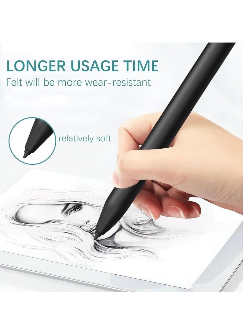 [10 Pcs]Pen Tips For Remarkable 2 With 2 Pcs Nibs Removal Tool Maker Pen Tip Replacement Stylus Nib Painting Writing Accessories For Remarkable 1/2 Pen Tip Tips/Nibs（Black）  - Image 4