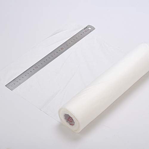 Simthread Non Woven Water Soluble Wash Away Machine Embroidery Stabilizer Backing - Image 3