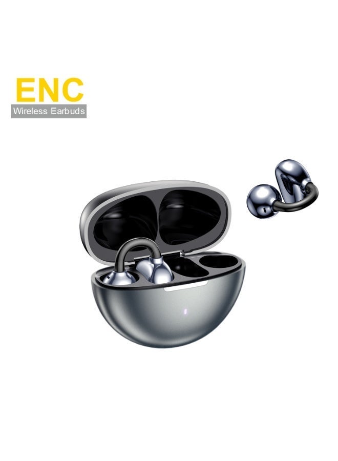 أسبور سماعات أذن A637 من آسبور (ASPOR) بتصميم مشبك الأذن (Ear Clip) - لاسلكية TWS - Image 2