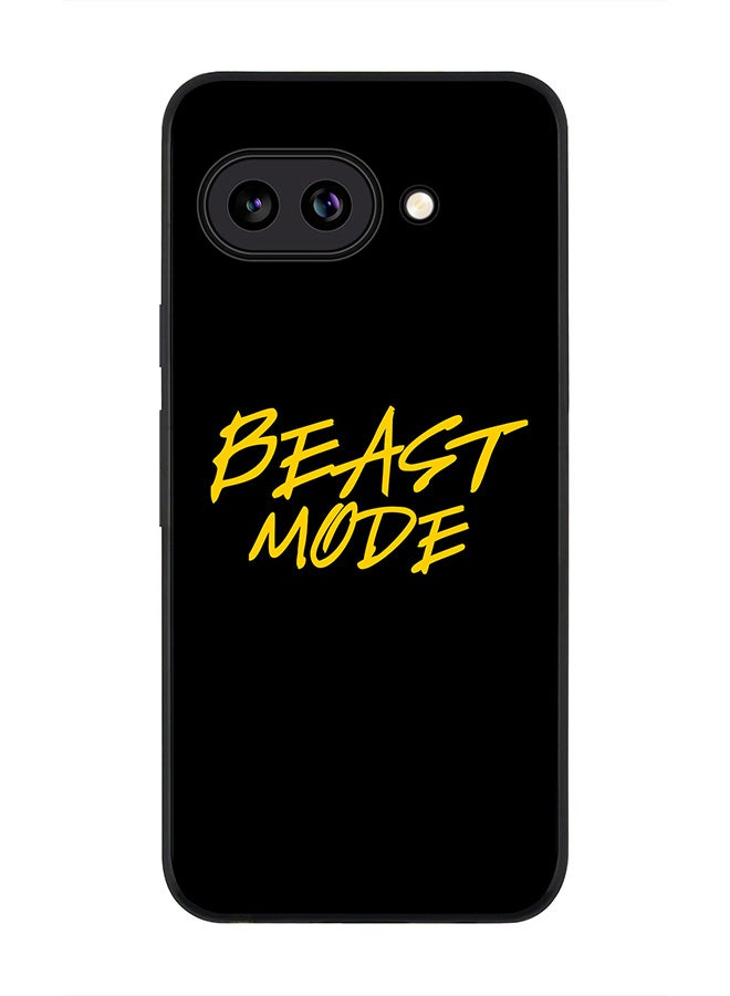 For Google Pixel 9a Case,Slim fit Camera Protection, Shockproof Thin Phone cover  - Beast Mode