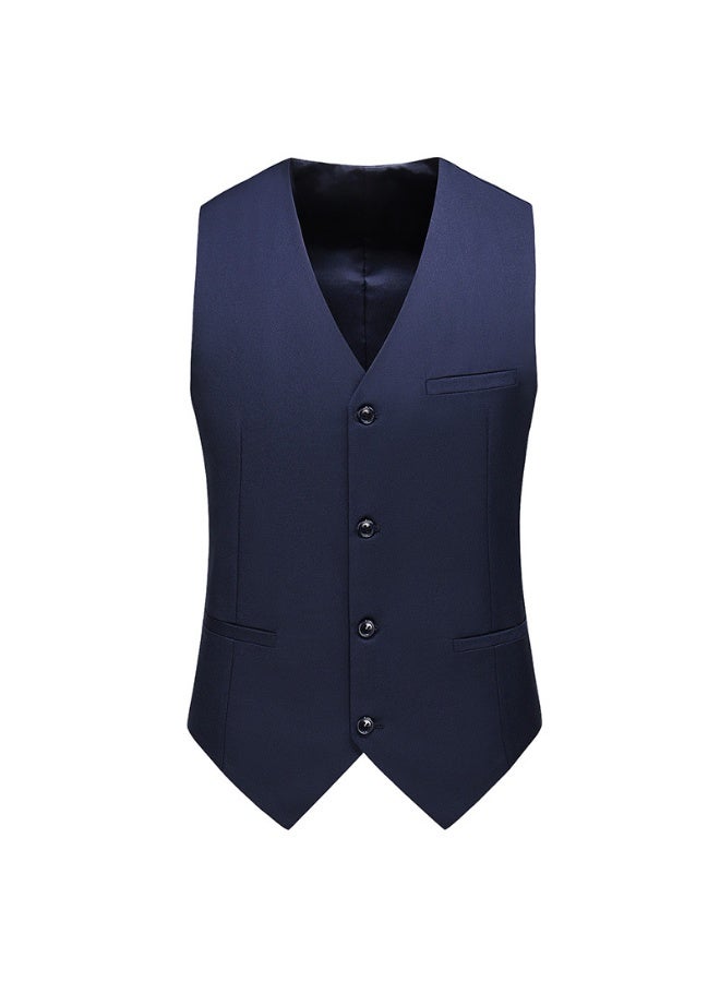 Shougu New Fashionable Casual Men's Suit Vest - Image 1