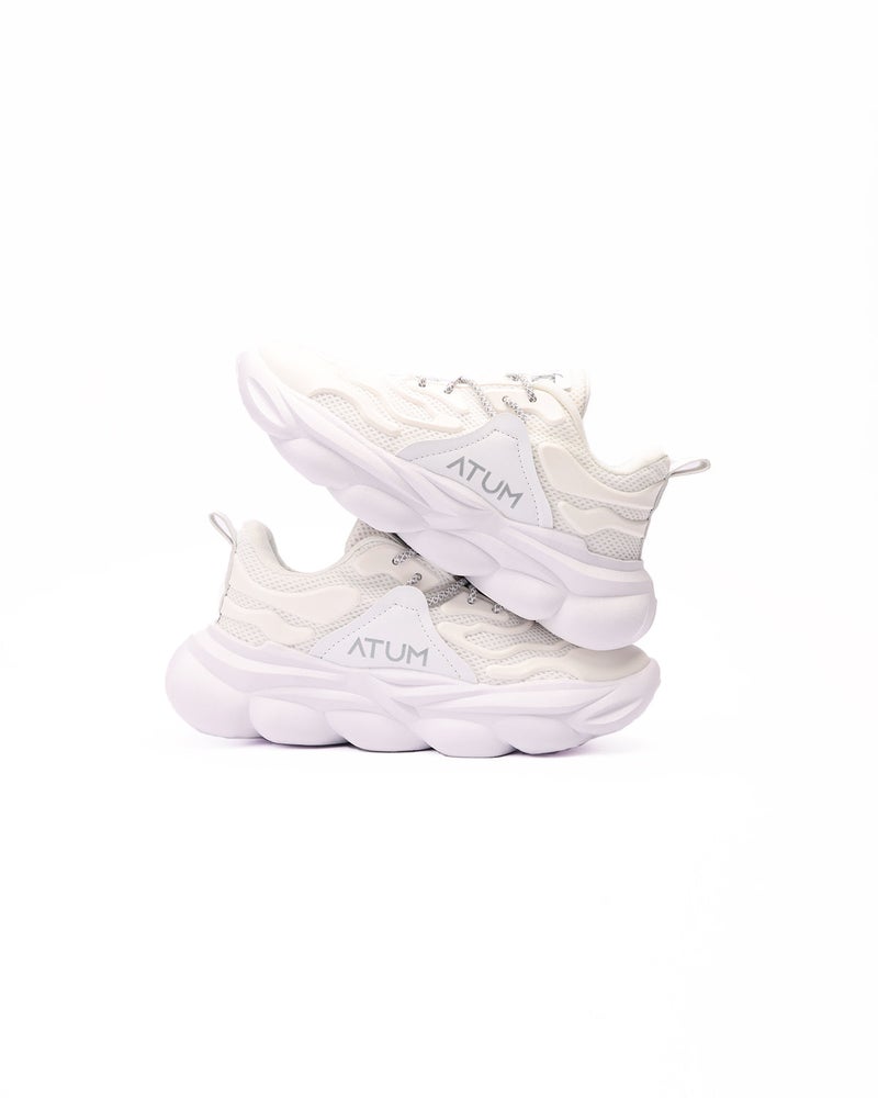 أتوم حذاء رياضي رجالي Atum Motion أبيض - Image 3