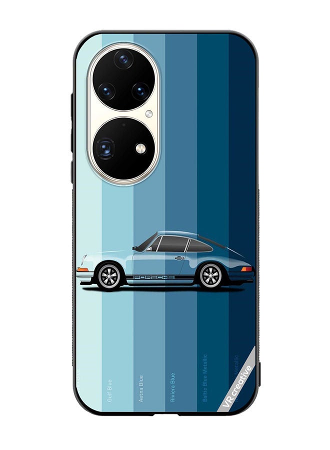 VR CREATIVE Protective Case Cover For Huawei P50 Pro Car Design Multicolour - Image 1