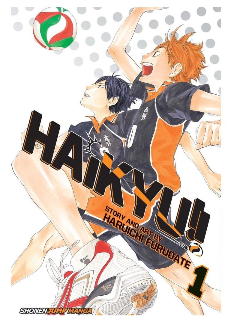 Haikyu!!, Vol. 1 