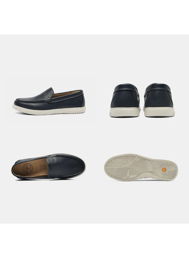 Mellen Slip-on Loafers Soft Sole Breathable Casual Driving Shoes Mu667222 Black 43 - Image 3